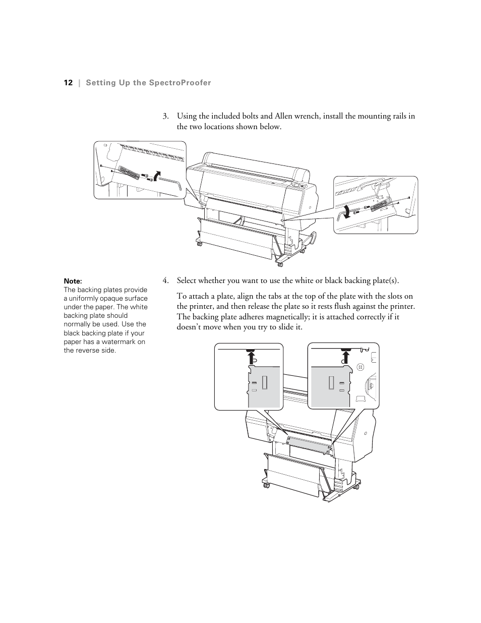 Epson Printer Accessories User Manual | Page 12 / 36