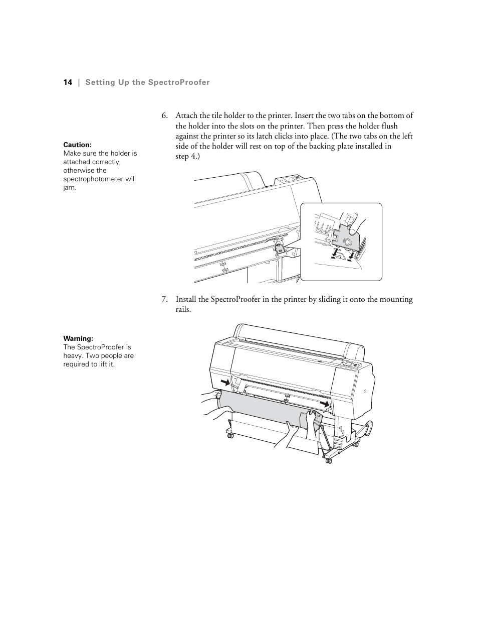 Epson Printer Accessories User Manual | Page 14 / 36