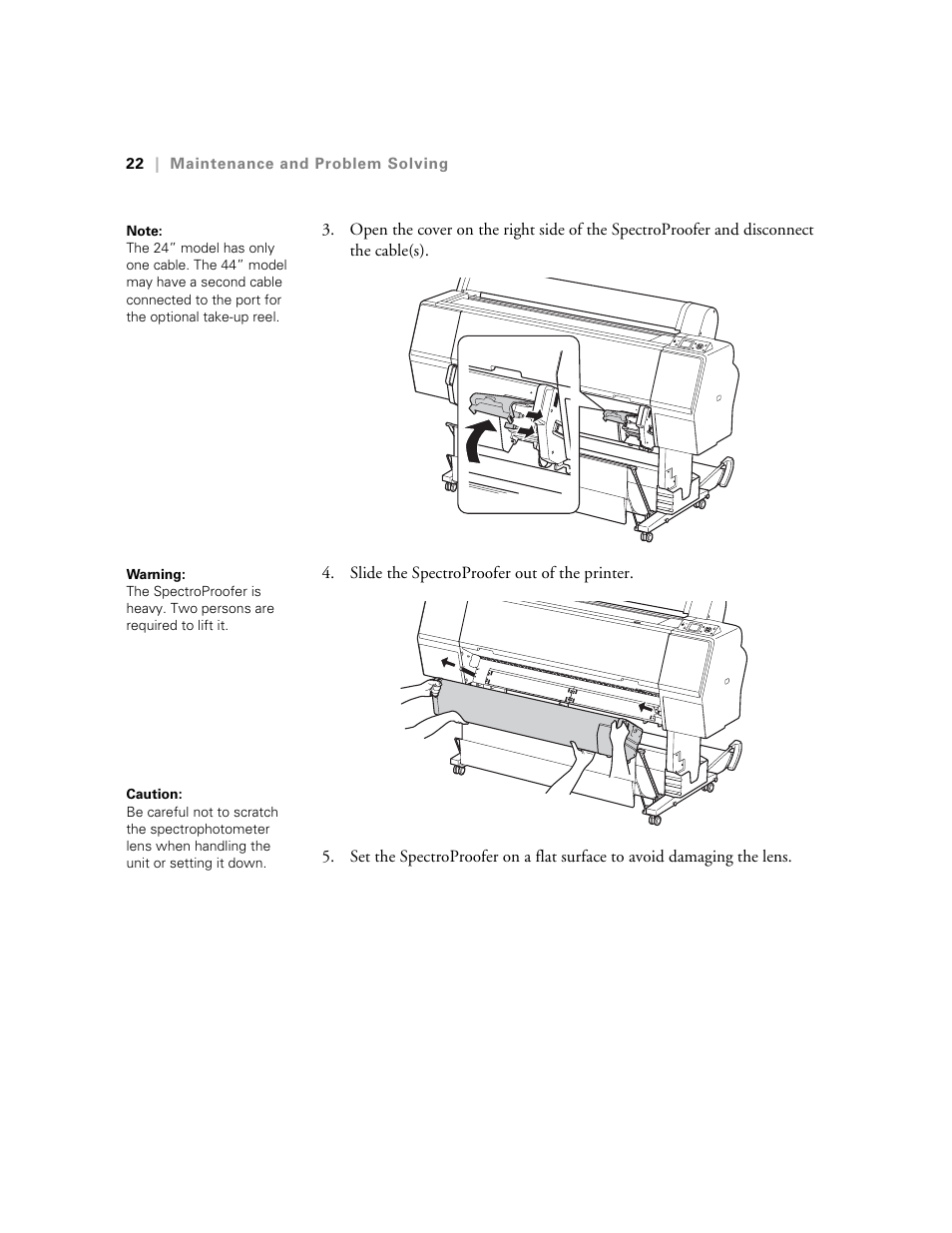 Epson Printer Accessories User Manual | Page 22 / 36