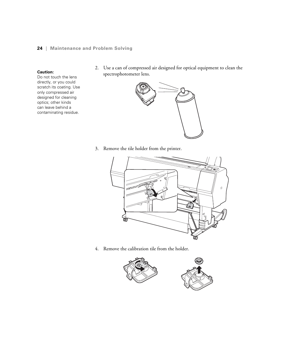 Epson Printer Accessories User Manual | Page 24 / 36
