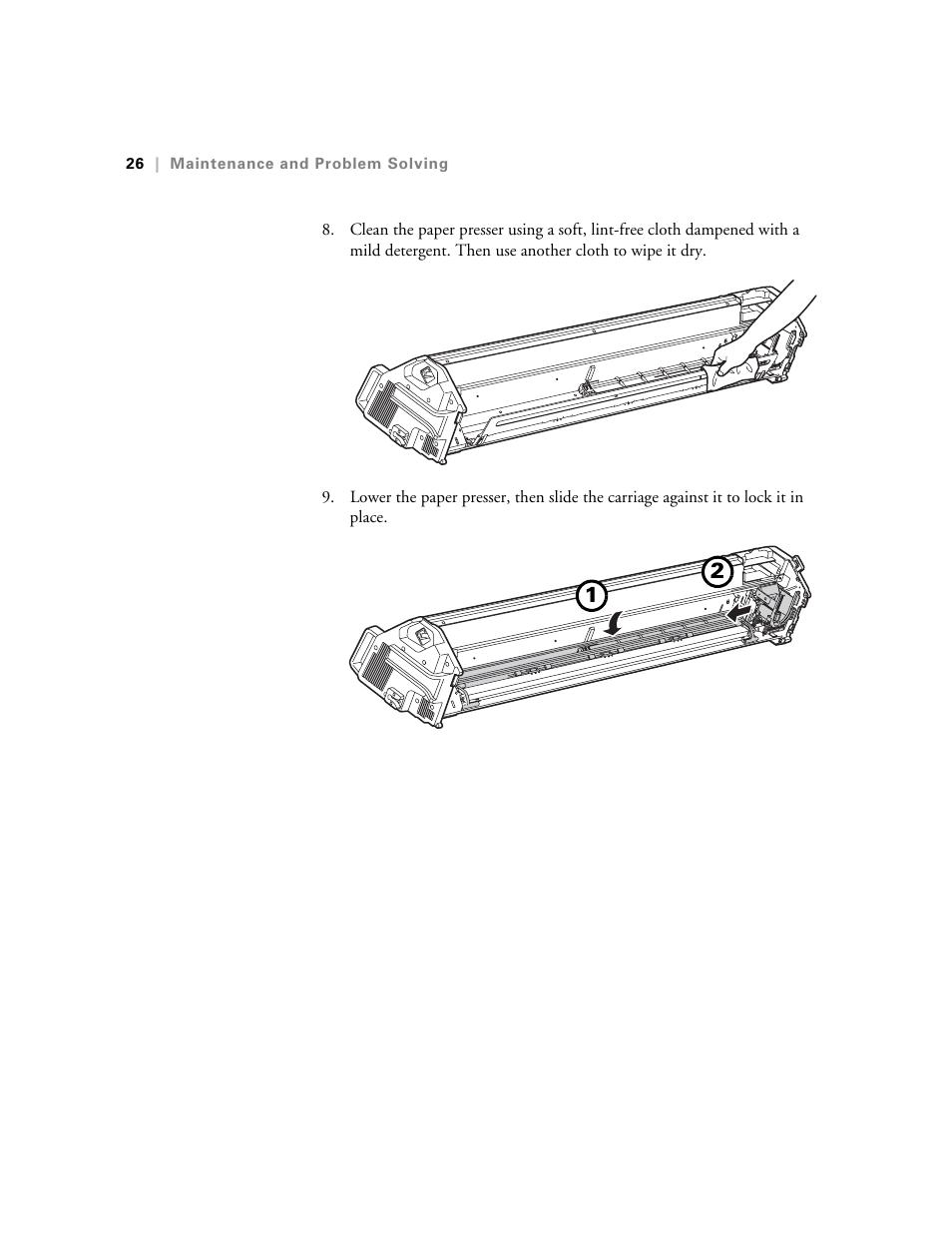 Epson Printer Accessories User Manual | Page 26 / 36