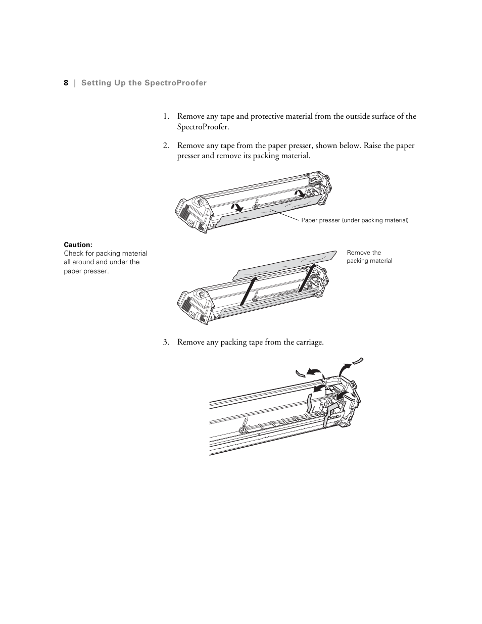 Epson Printer Accessories User Manual | Page 8 / 36