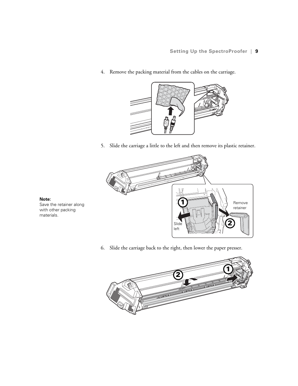 Epson Printer Accessories User Manual | Page 9 / 36