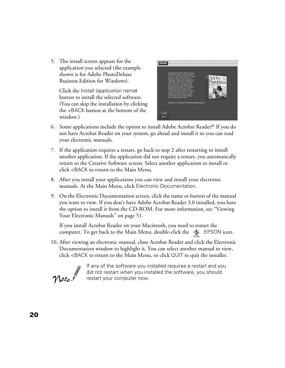 Epson Perfection 1200U User Manual | Page 27 / 113