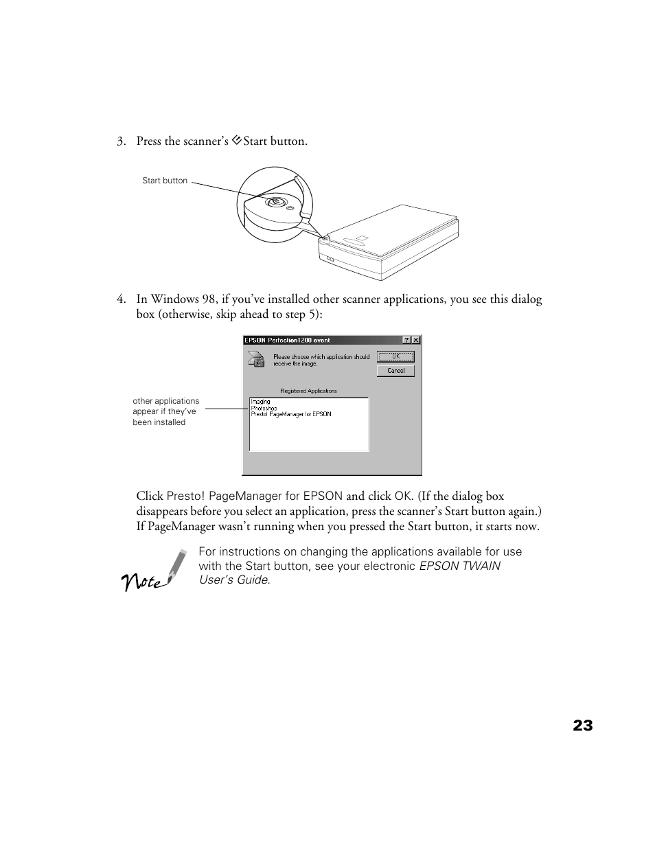 Epson Perfection 1200U User Manual | Page 30 / 113