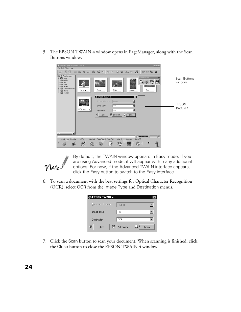 Epson Perfection 1200U User Manual | Page 31 / 113