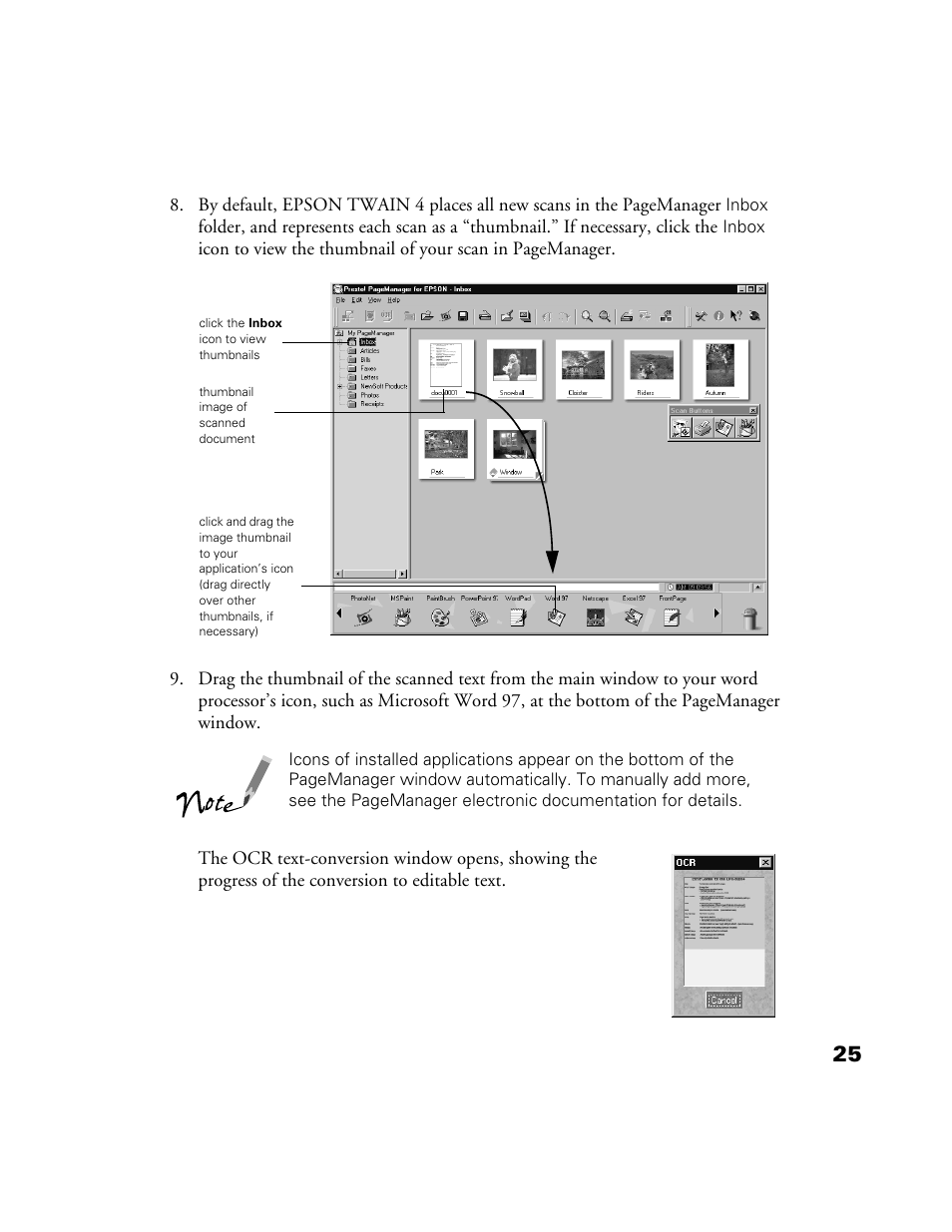 Epson Perfection 1200U User Manual | Page 32 / 113