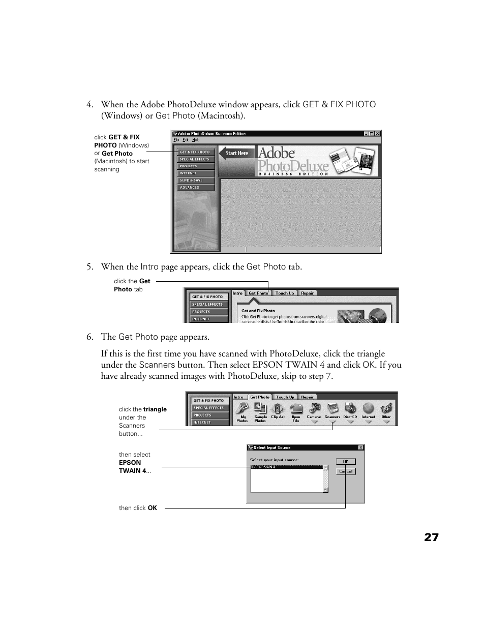Epson Perfection 1200U User Manual | Page 34 / 113