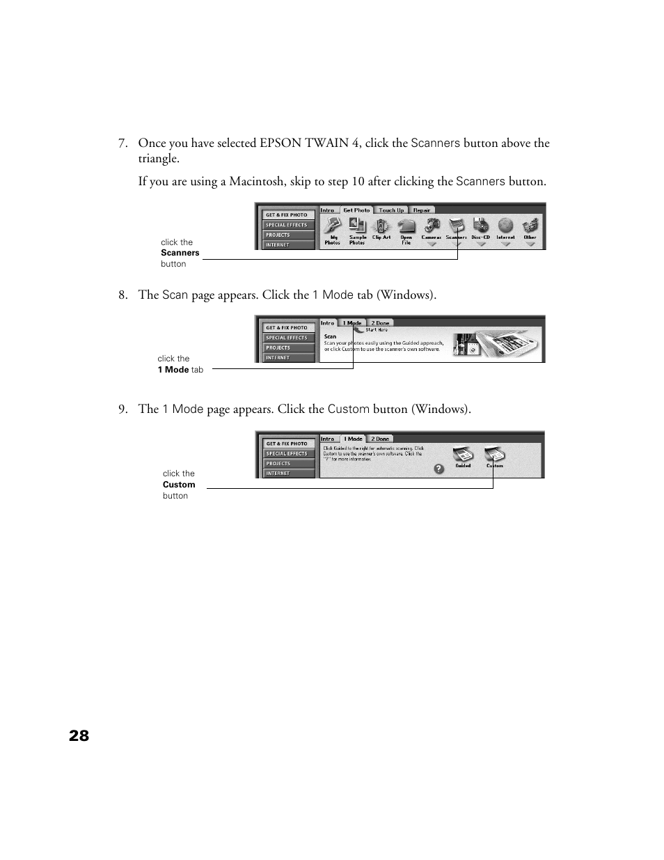 Epson Perfection 1200U User Manual | Page 35 / 113