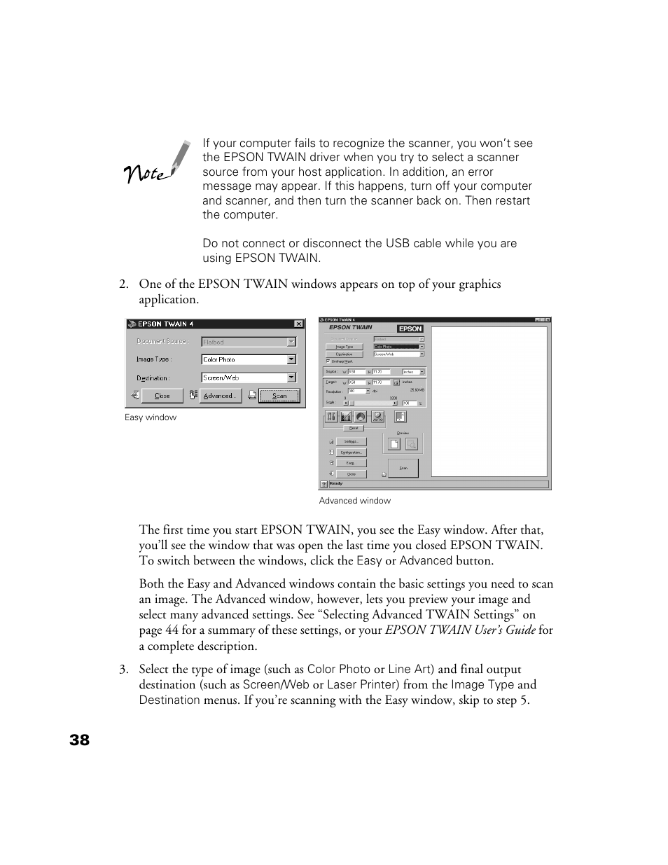 Epson Perfection 1200U User Manual | Page 45 / 113