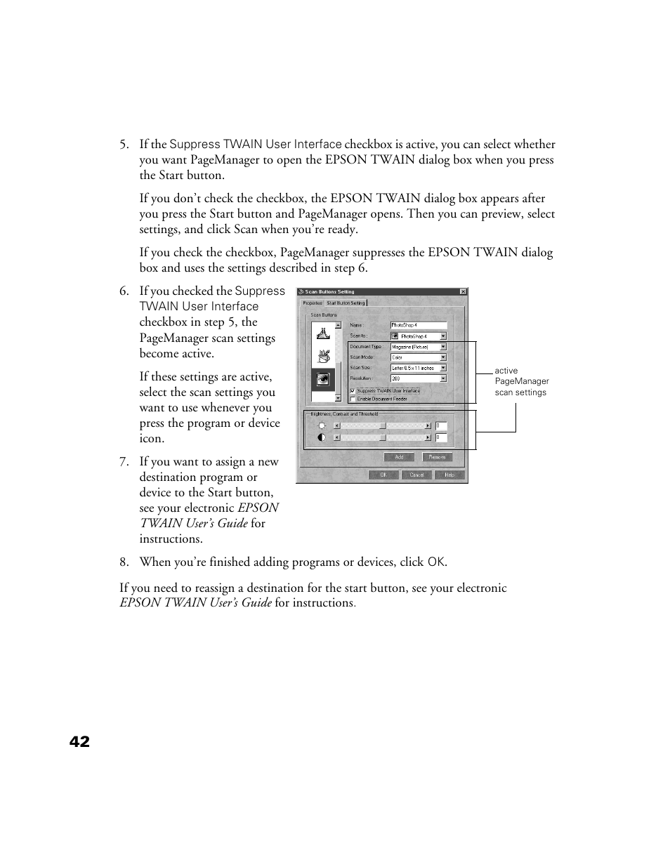Epson Perfection 1200U User Manual | Page 49 / 113