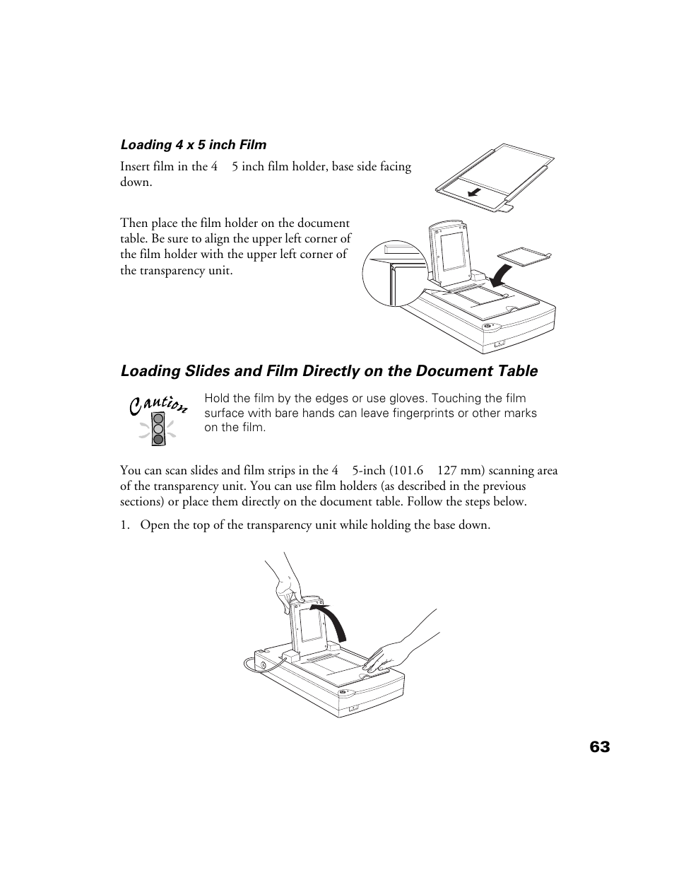 Epson Perfection 1200U User Manual | Page 70 / 113