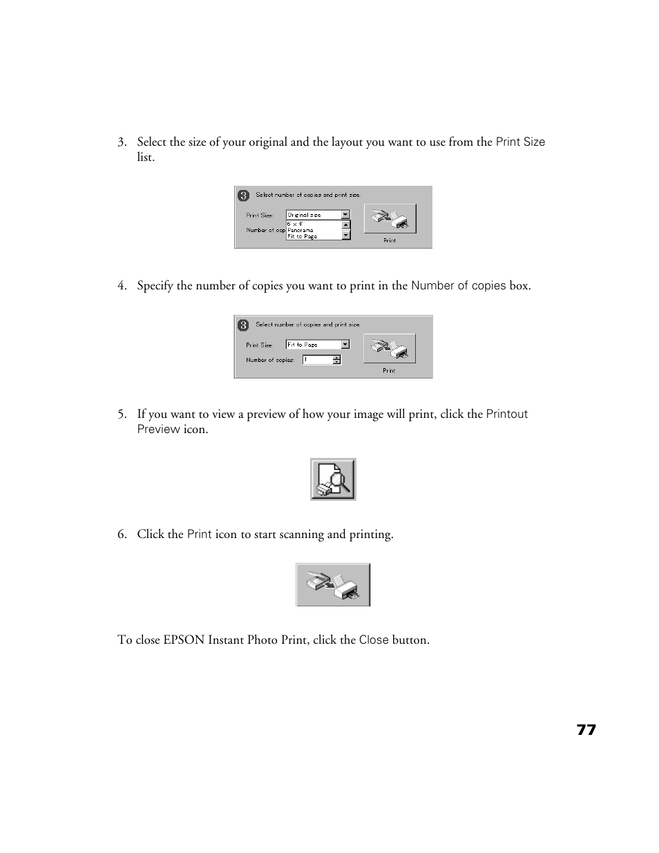 Epson Perfection 1200U User Manual | Page 84 / 113
