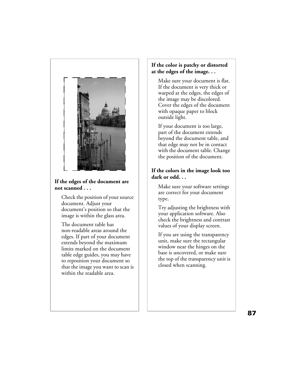 Epson Perfection 1200U User Manual | Page 94 / 113