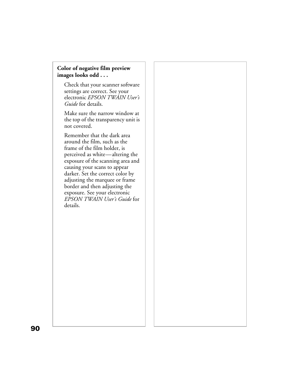 Epson Perfection 1200U User Manual | Page 97 / 113