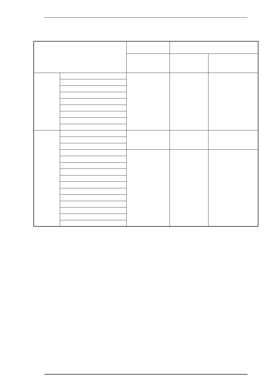Table 1-2. character tables | Epson 200 User Manual | Page 11 / 84