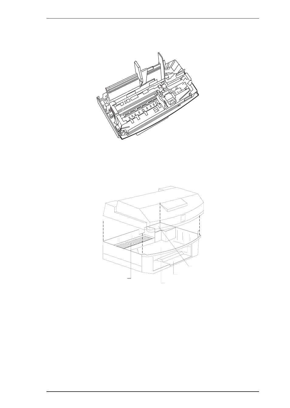 4 printer mechanism (m-4c11), 5 housing | Epson 200 User Manual | Page 27 / 84
