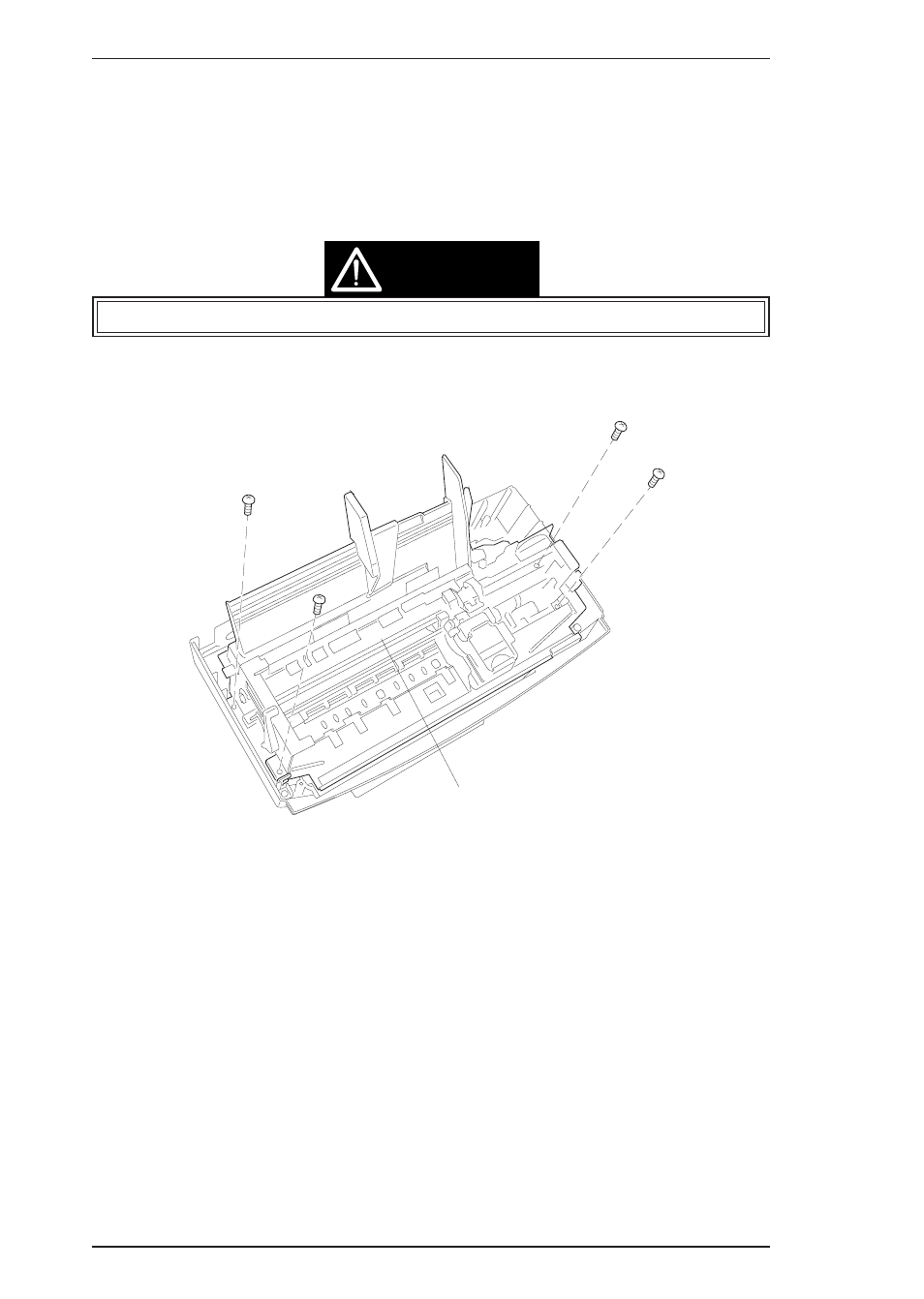 Caution | Epson 200 User Manual | Page 39 / 84