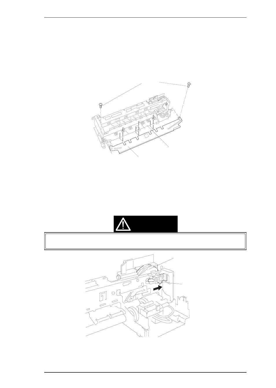 Caution | Epson 200 User Manual | Page 44 / 84