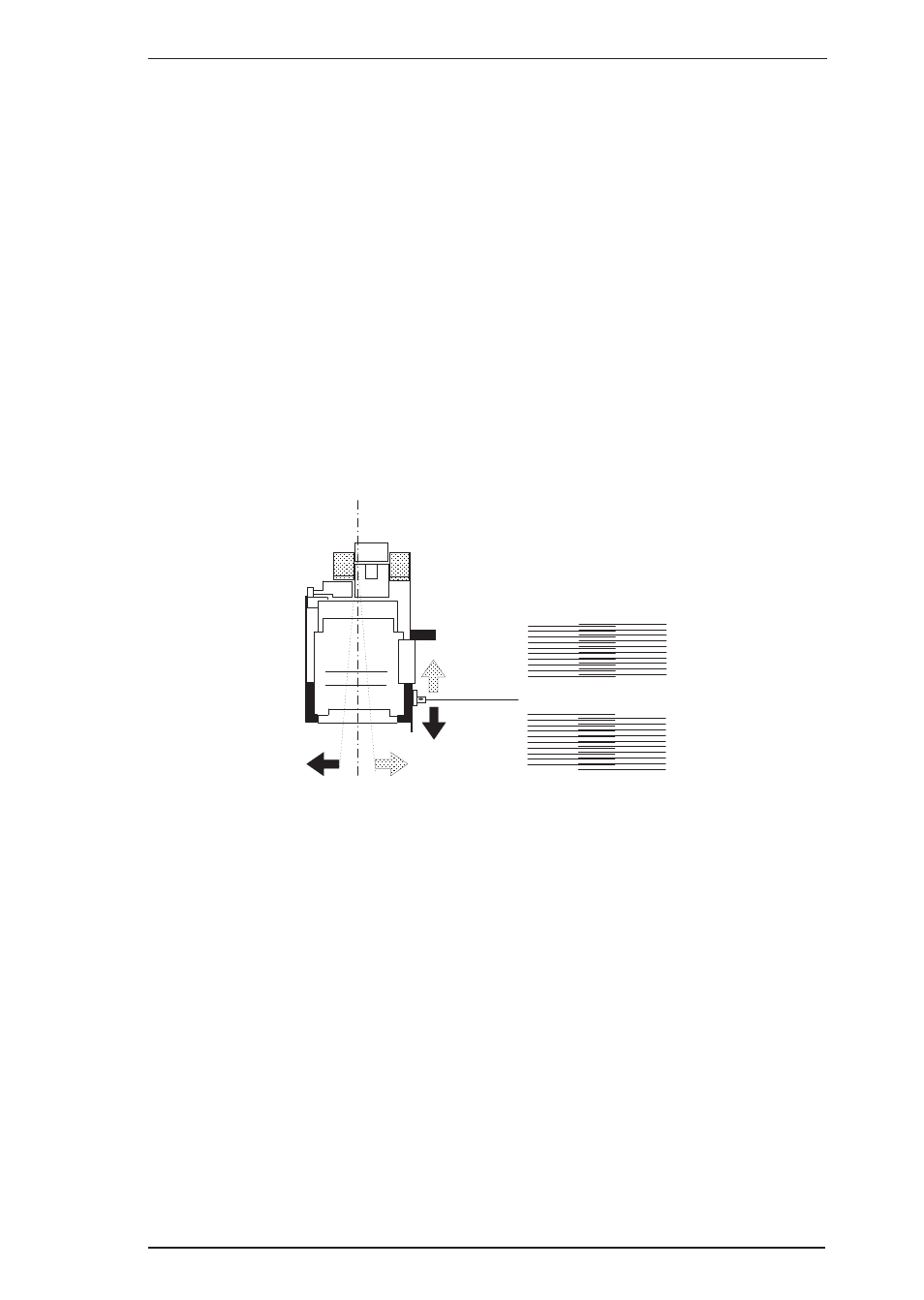 2 head angle adjustment, Figure 4-2. angle lever operation | Epson 200 User Manual | Page 51 / 84
