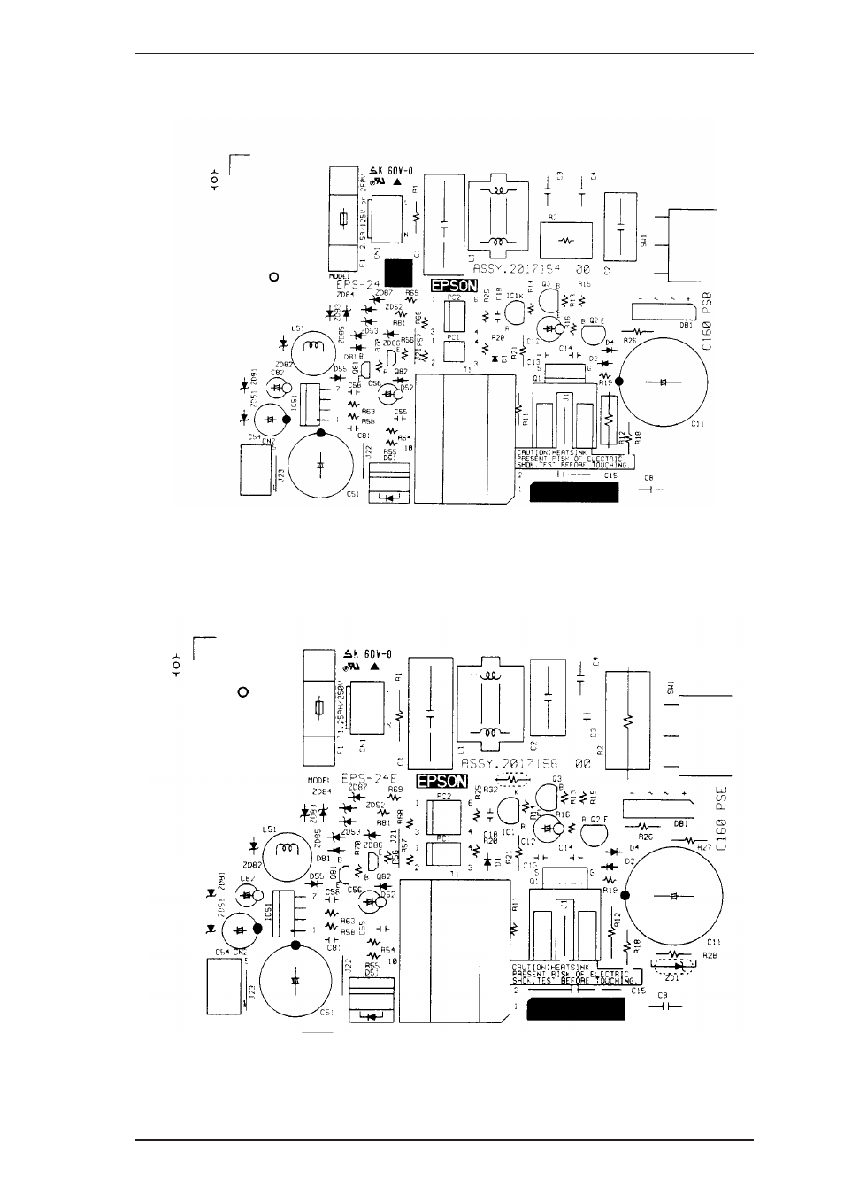 Epson 200 User Manual | Page 79 / 84