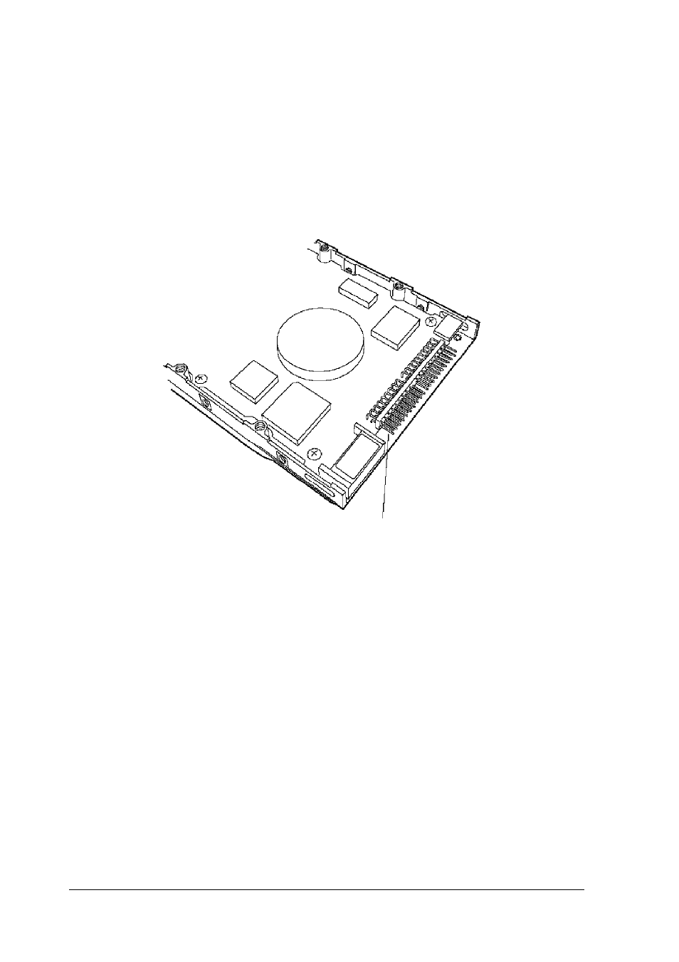 Installing the hard disk drive | Epson Epson User Manual | Page 104 / 196