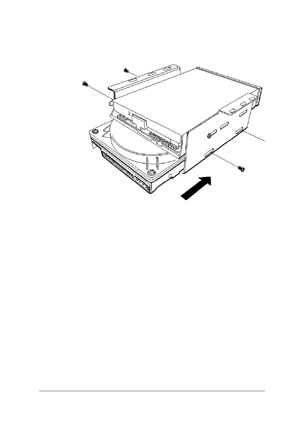 Replacing the bracket in the computer | Epson Epson User Manual | Page 105 / 196
