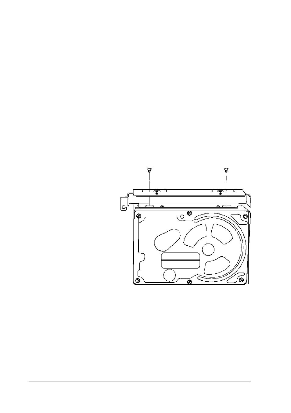Attaching mounting frames to the drive | Epson Epson User Manual | Page 114 / 196