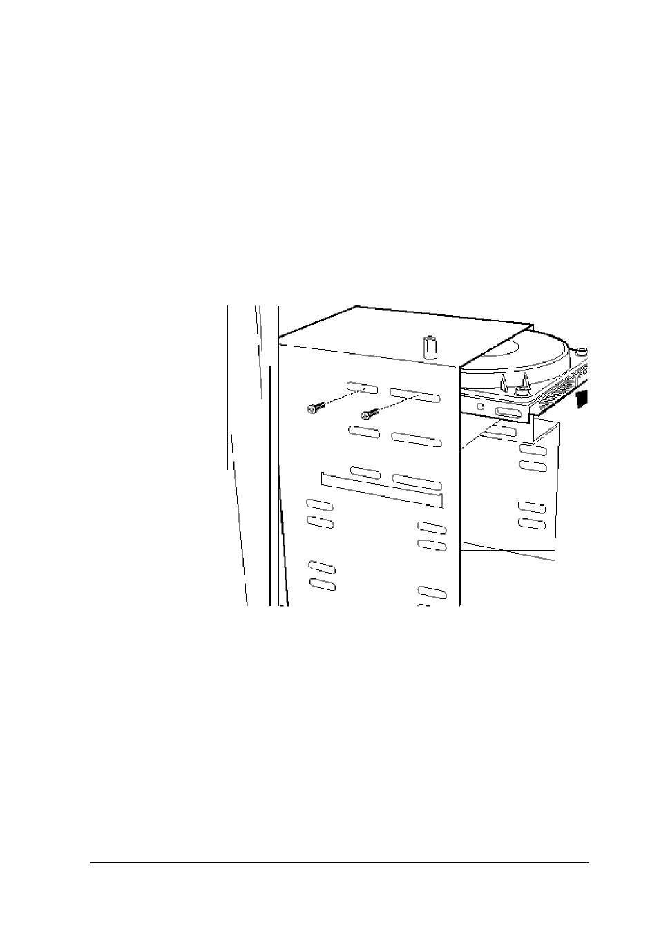 Installing the internal drive | Epson Epson User Manual | Page 126 / 196