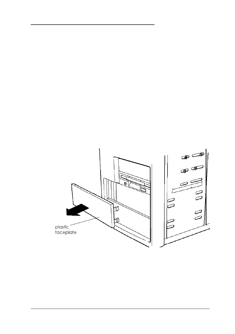 Installing a drive in an external bay | Epson Epson User Manual | Page 132 / 196