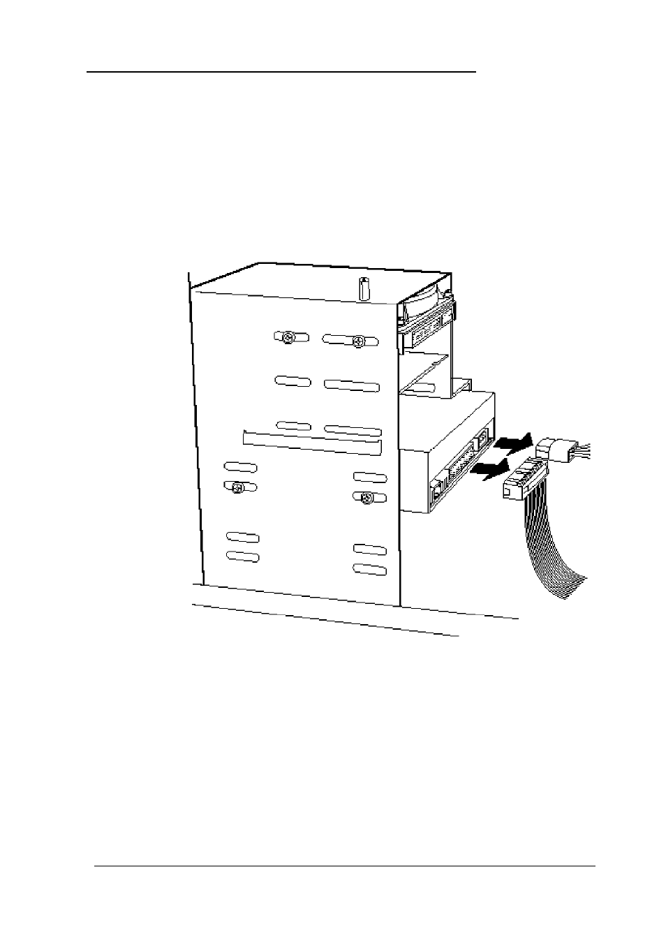 Removing a drive from an external bay | Epson Epson User Manual | Page 136 / 196