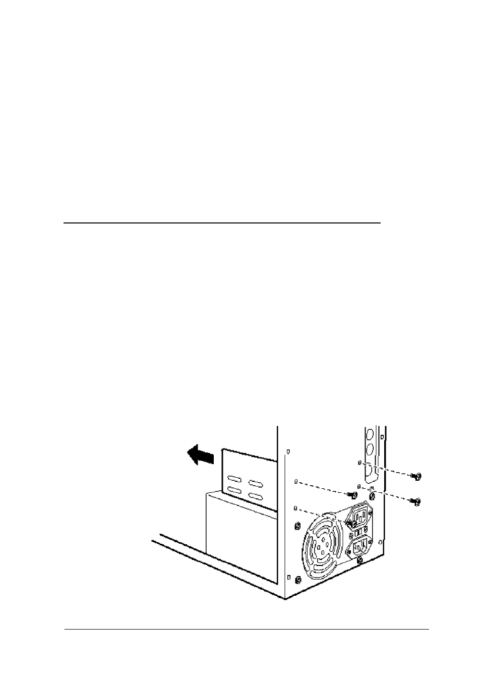 Installing a drive in the rear internal bracket | Epson Epson User Manual | Page 138 / 196