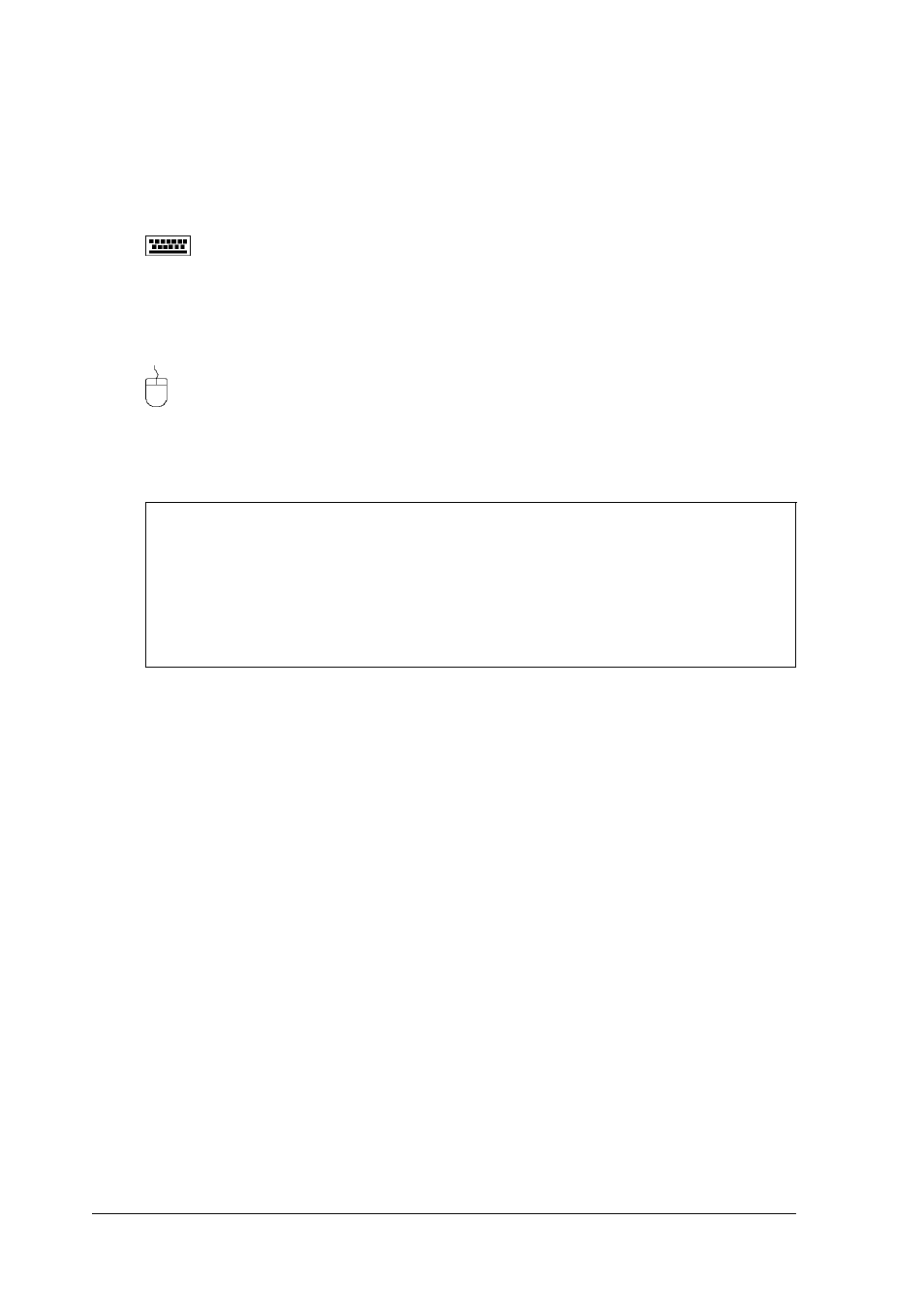 Connecting a keyboard or mouse, Connecting a monitor | Epson Epson User Manual | Page 24 / 196