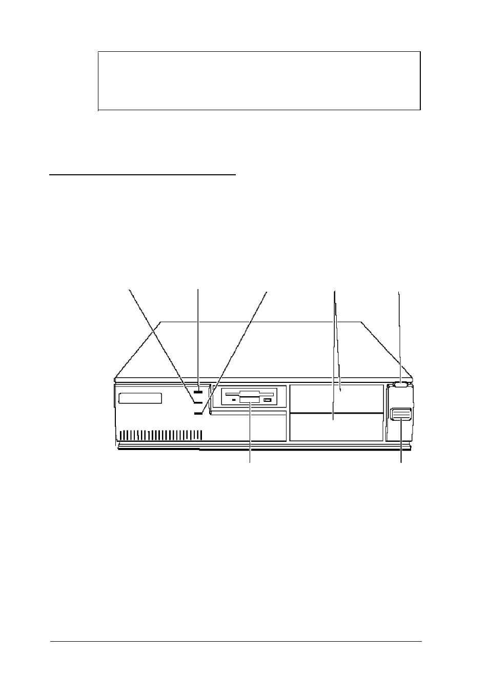 Turning on the computer, Warning, Power | Epson Epson User Manual | Page 28 / 196