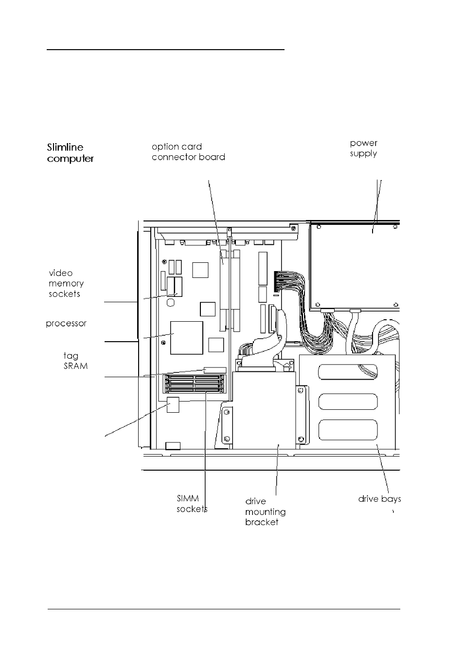 Locating the internal components, Locating the infernal components | Epson Epson User Manual | Page 69 / 196