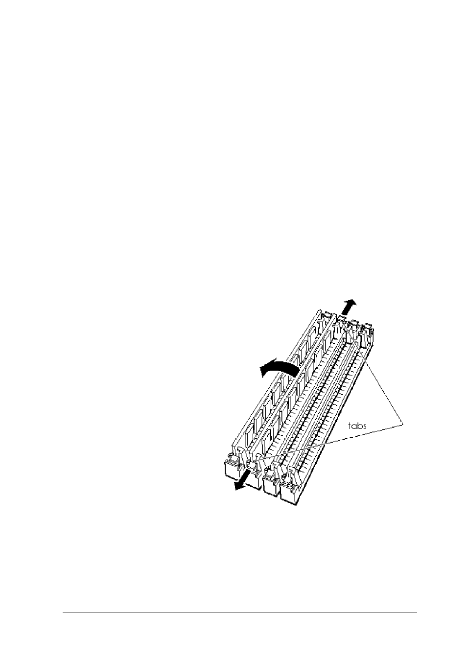 Removing simms, Removing slmms | Epson Epson User Manual | Page 82 / 196