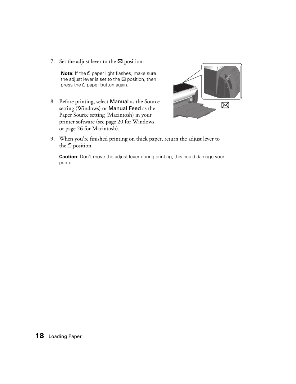 Epson 2200 User Manual | Page 24 / 106