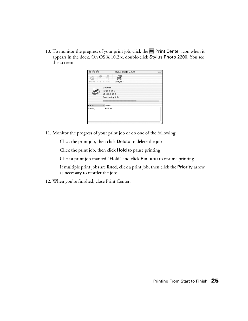 Epson 2200 User Manual | Page 31 / 106