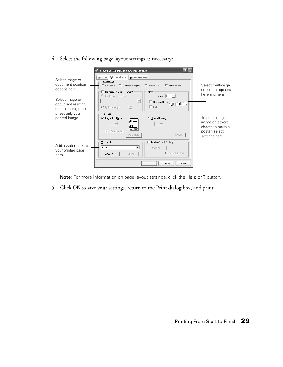 Epson 2200 User Manual | Page 35 / 106
