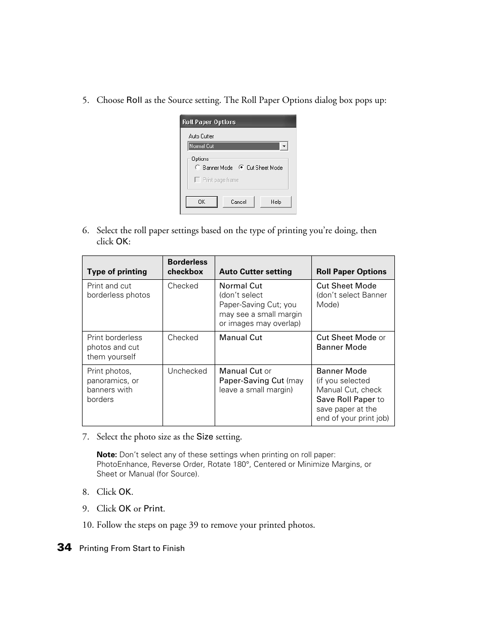 Epson 2200 User Manual | Page 40 / 106