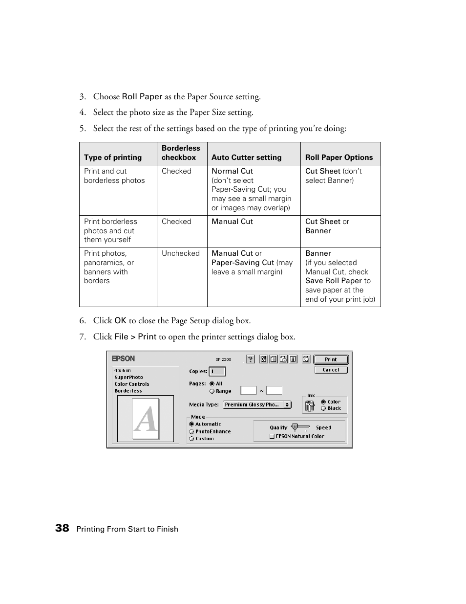 Epson 2200 User Manual | Page 44 / 106