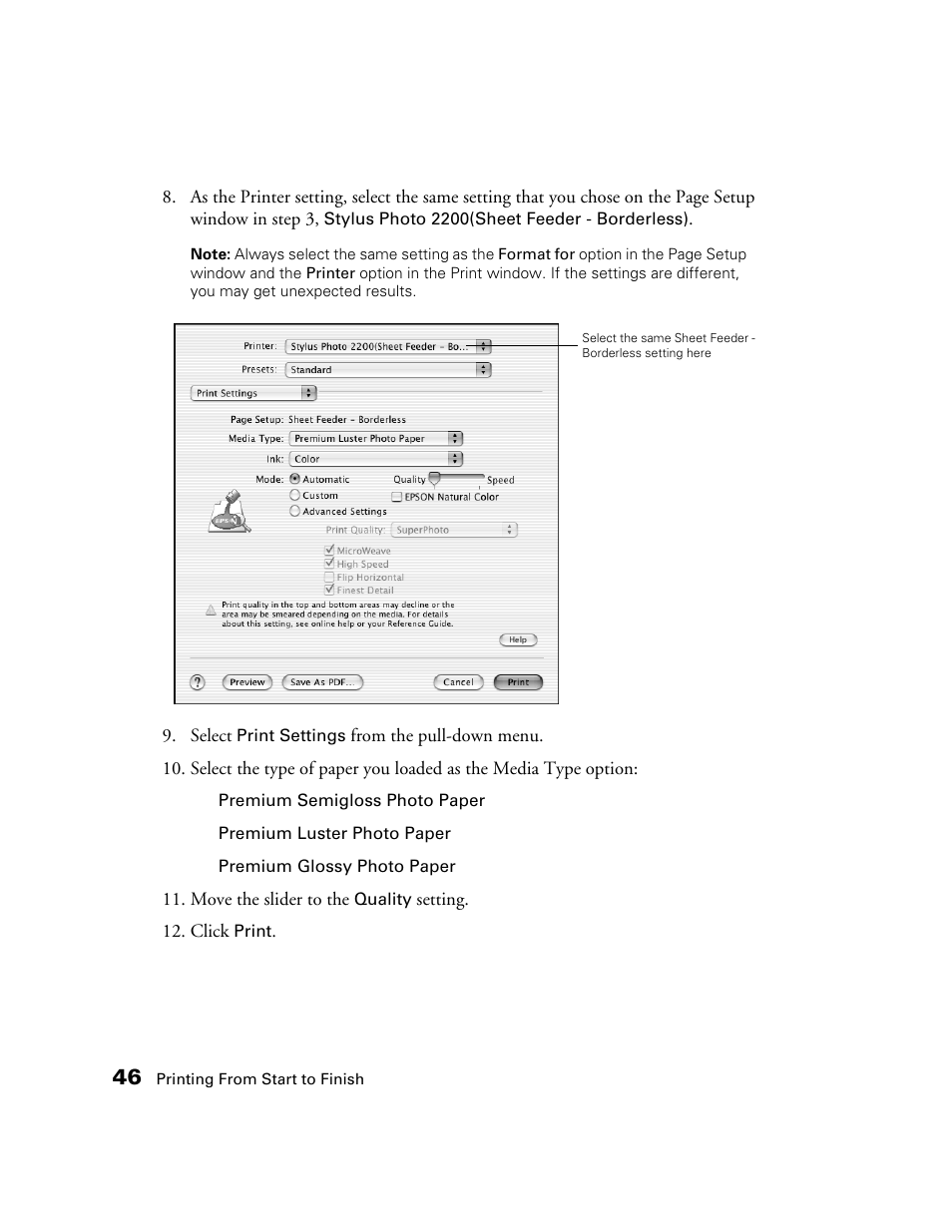 Epson 2200 User Manual | Page 52 / 106