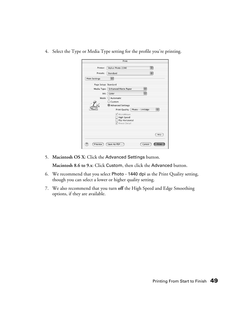 Epson 2200 User Manual | Page 55 / 106