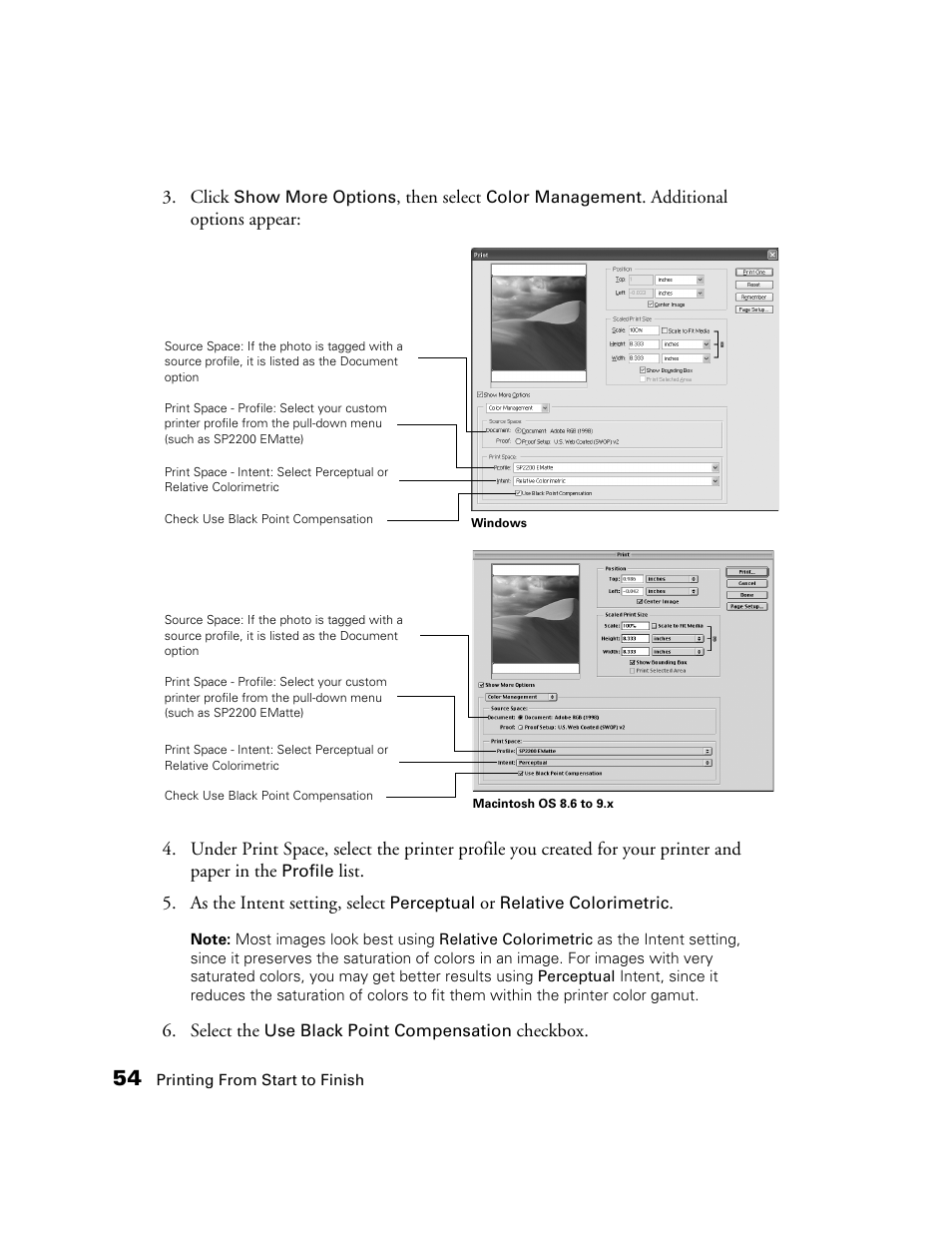 Epson 2200 User Manual | Page 60 / 106