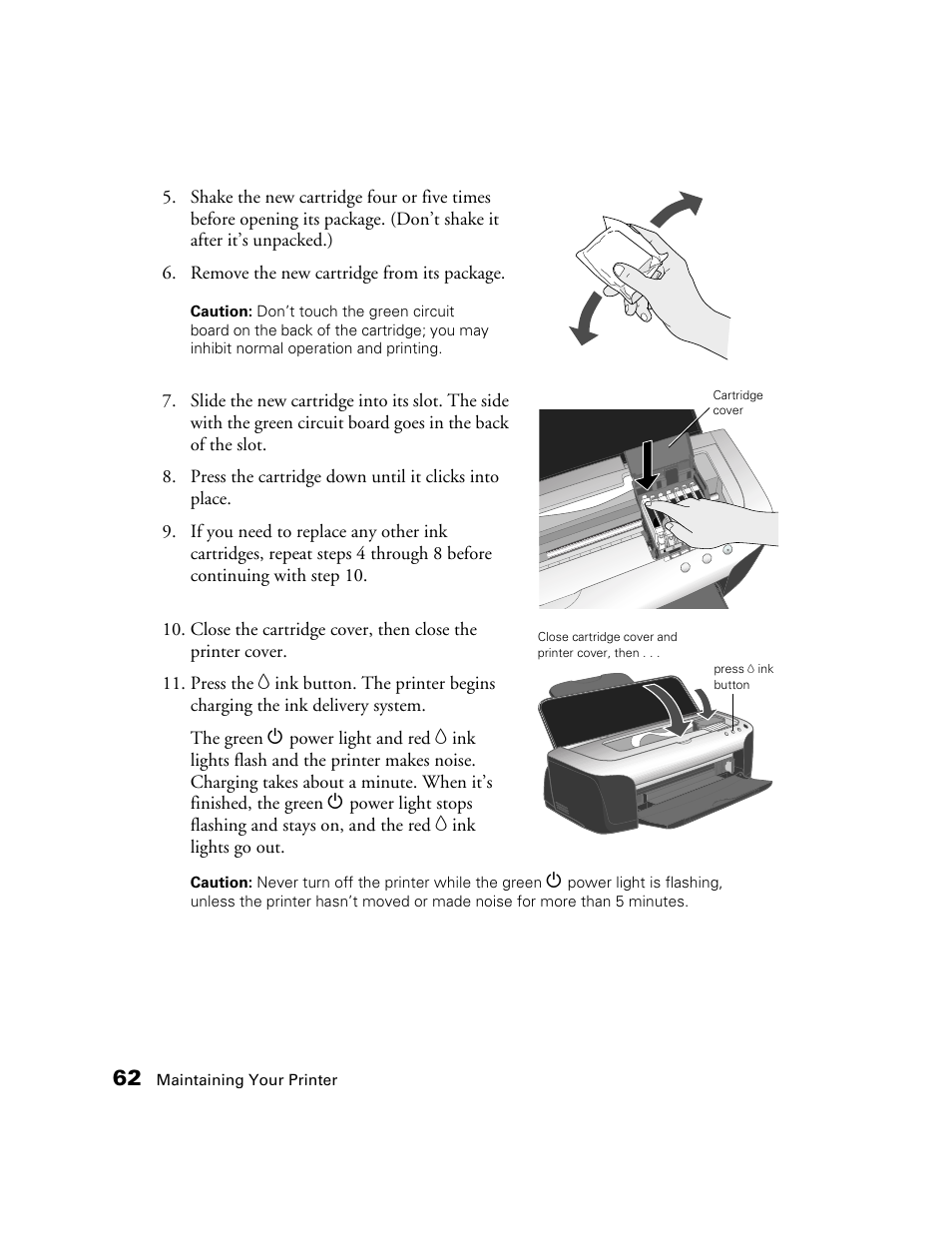 Epson 2200 User Manual | Page 68 / 106