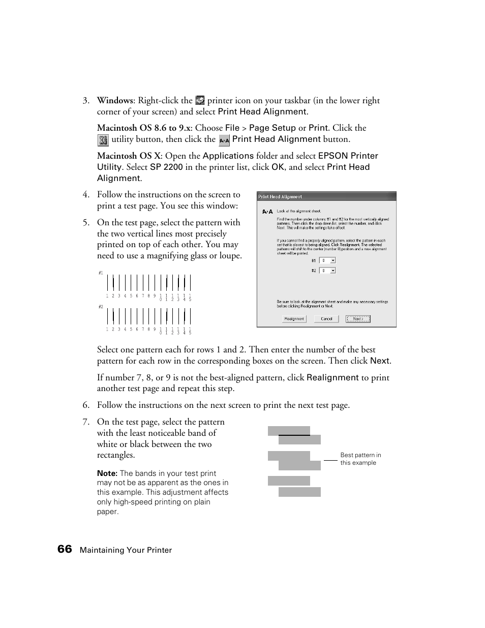 Epson 2200 User Manual | Page 72 / 106