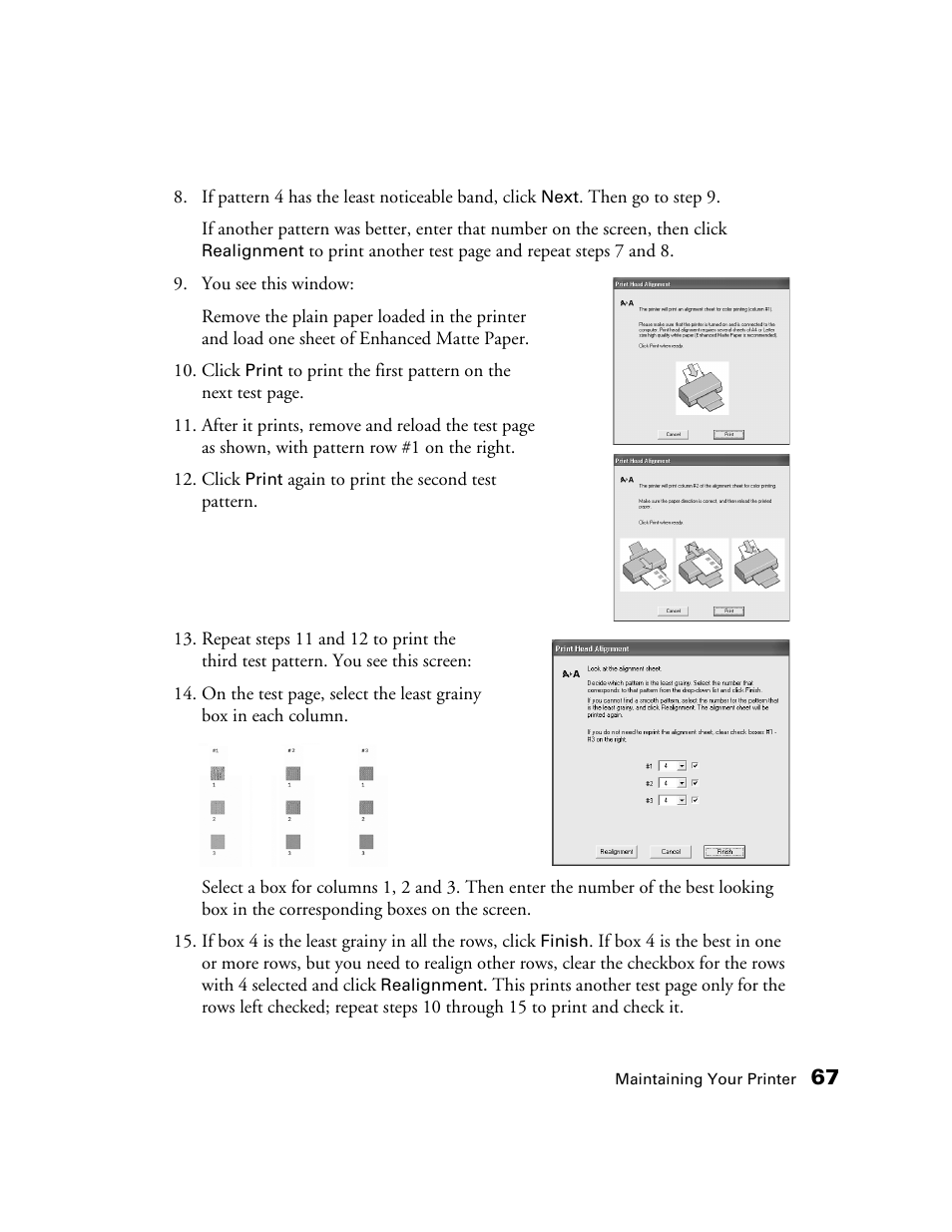 Epson 2200 User Manual | Page 73 / 106