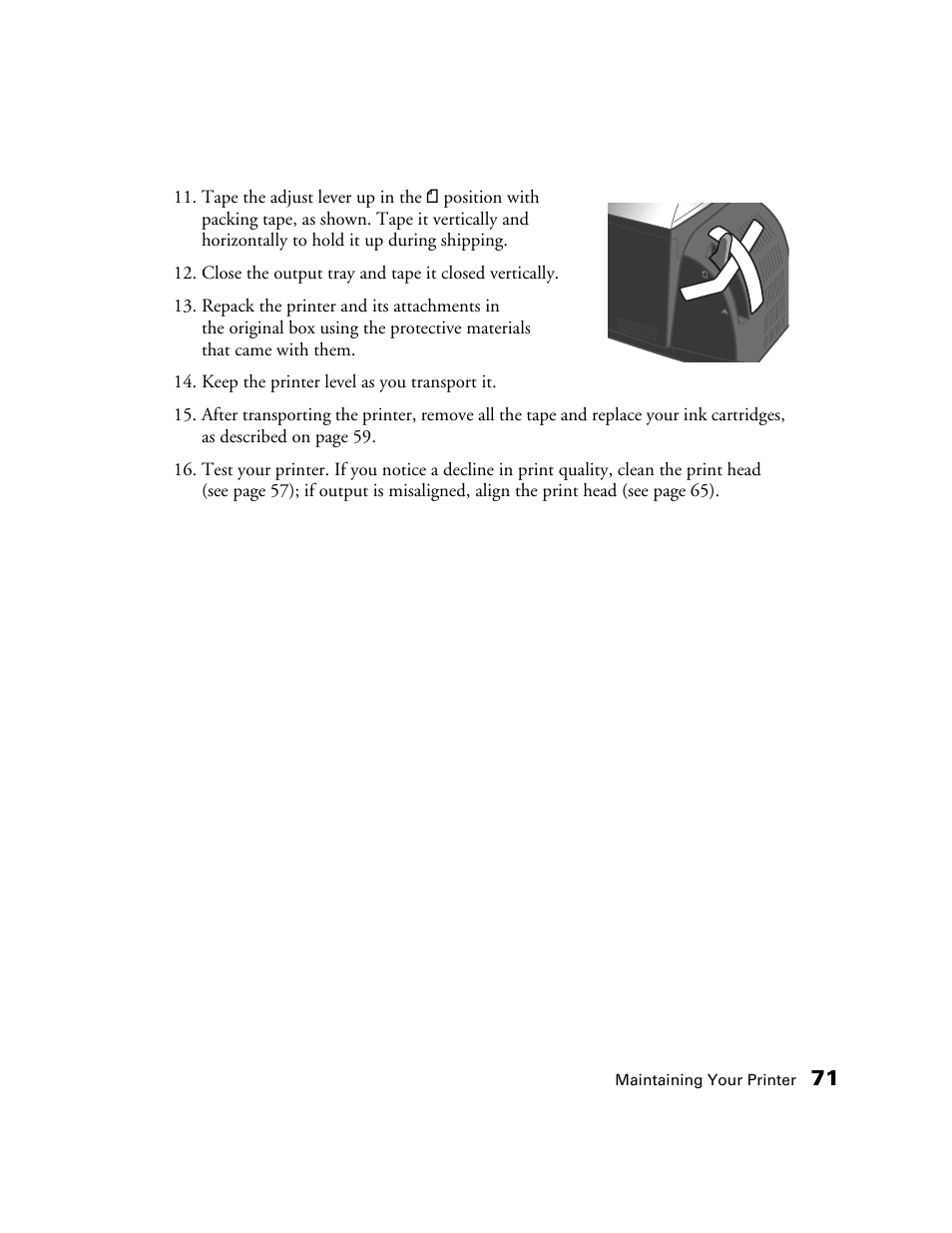 Epson 2200 User Manual | Page 77 / 106