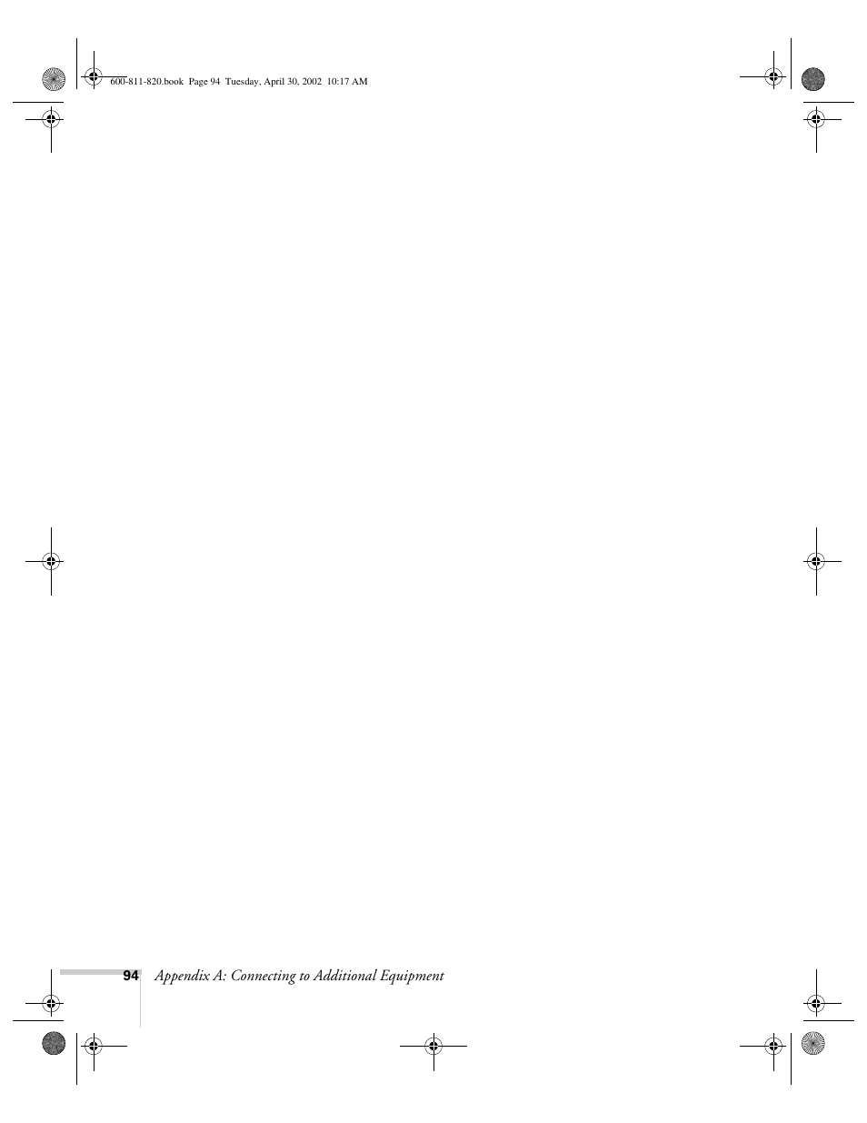 Epson 811p User Manual | Page 100 / 119