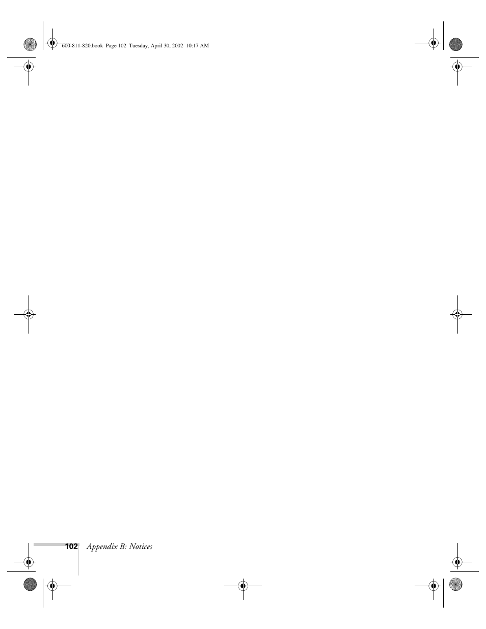 Epson 811p User Manual | Page 108 / 119